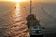 Vindo estaleiro Benoi, em Singapura o FPSO P-78 chega ao campo de Búzios