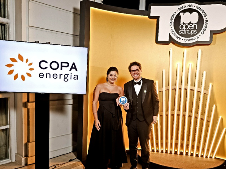 Copa Energia avança no Ranking 100 Open Startups e é reconhecida entre as líderes em inovação aberta no Brasil