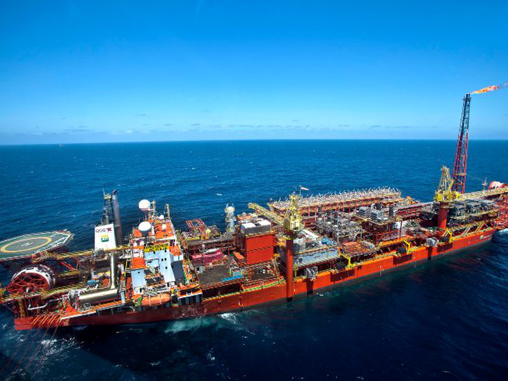 Após dez anos de operação, FPSO Cidade de Itajaí chega a marca de 122,2 milhões de barris produzidos