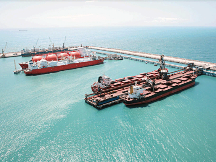 Porto do Pecém dobra exportação de mármore e granito nos cinco primeiros meses de 2021