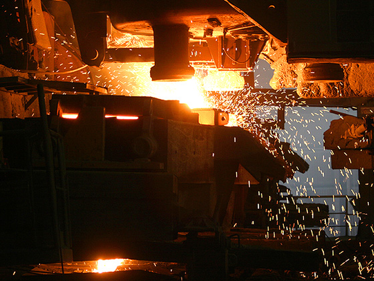 Produção brasileira de aço bruto apresenta aumento de 5,5% em maio
