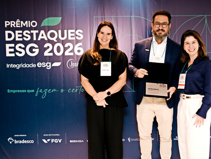 Petrobras lidera ranking ESG no segmento de Petróleo, Gás e Biocombustíveis