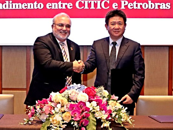 Petrobras assina acordos na China