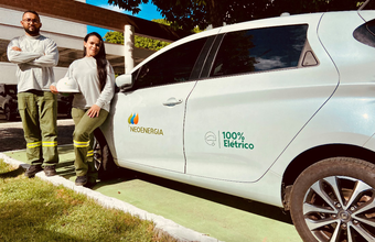 Frota elétrica da Neoenergia cresce 98% em um ano