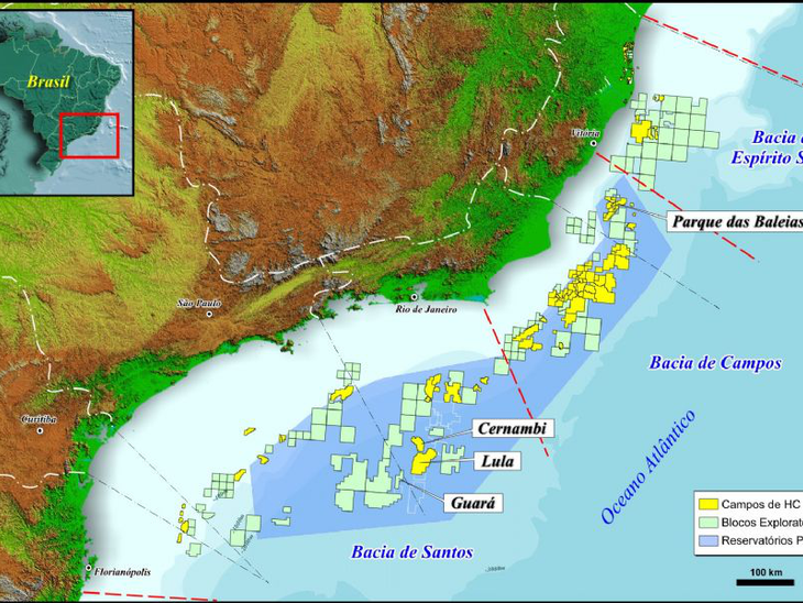 Finalmente Câmara aprova PL que desobriga Petrobras de operação exclusiva na exploração do pré-sal