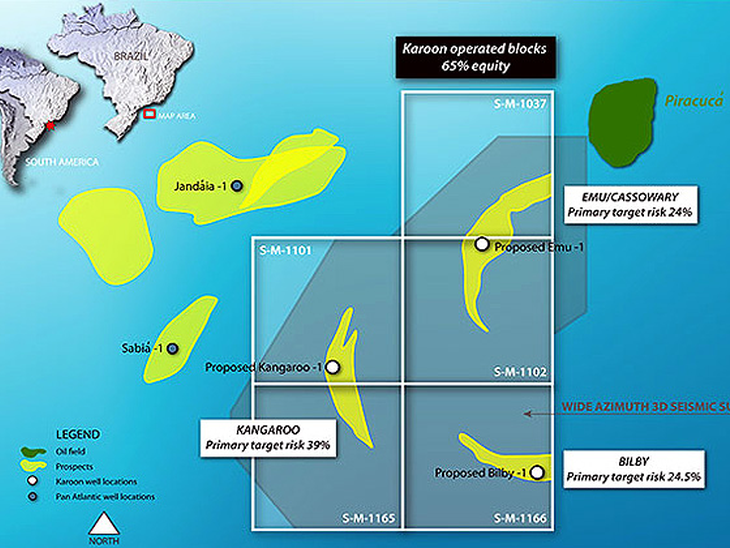 Karoon Gas descobre petróleo no Brasil  