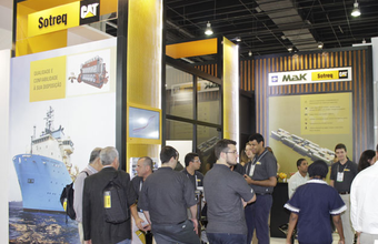 Sotreq apresenta nova solução de controle de frota na Marintec South America