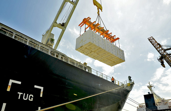 Porto de Paranaguá tem aumento de 14% na movimentação de abril