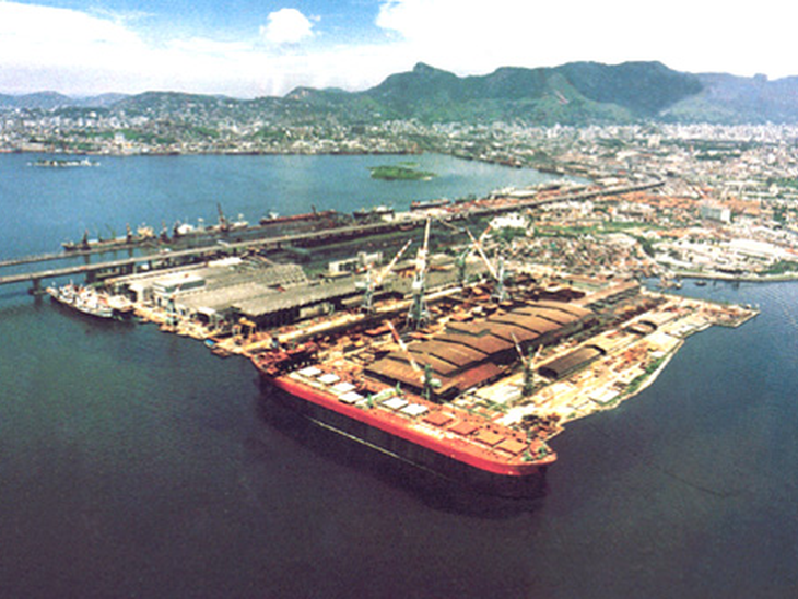 Petrobras assume estaleiro Ishibrás que muda de nome para Estaleiro Inhaúma