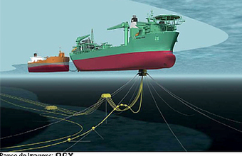 Boia desconectável do sistema de ancoragem do FPSO OSX-1 está caminho do Brasil
