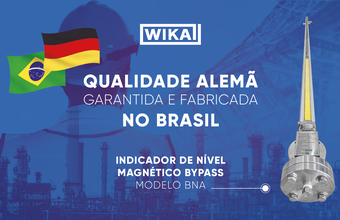 Descubra como o Medidor de Nível Magnético - BNA WIKA pode otimizar processos no segmento de Oil & Gas