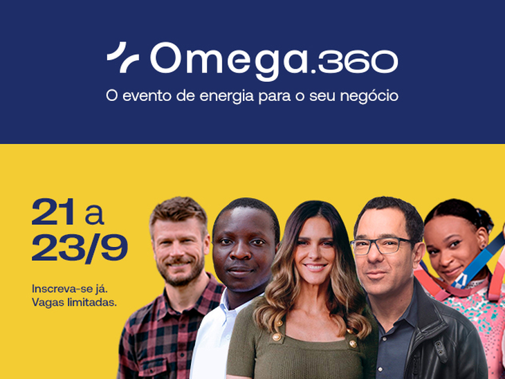 Começa hoje Omega.360 que vai discutir setor de energia e lançar movimento nacional