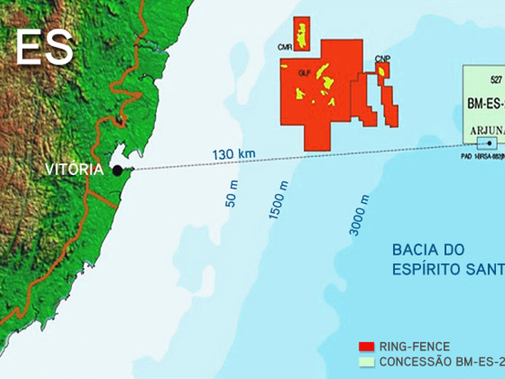 Petrobras confirma acumulação de óleo leve no ES