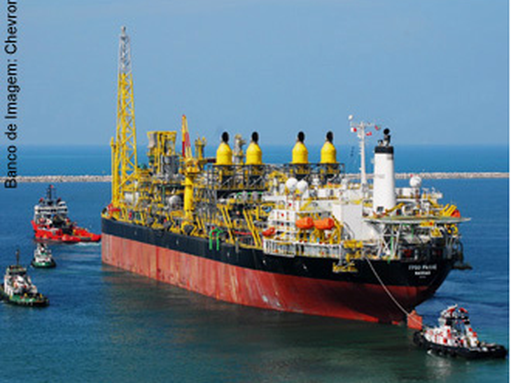 Chevron reinjeta nos poços 100% da água utilizada na produção do Frade 