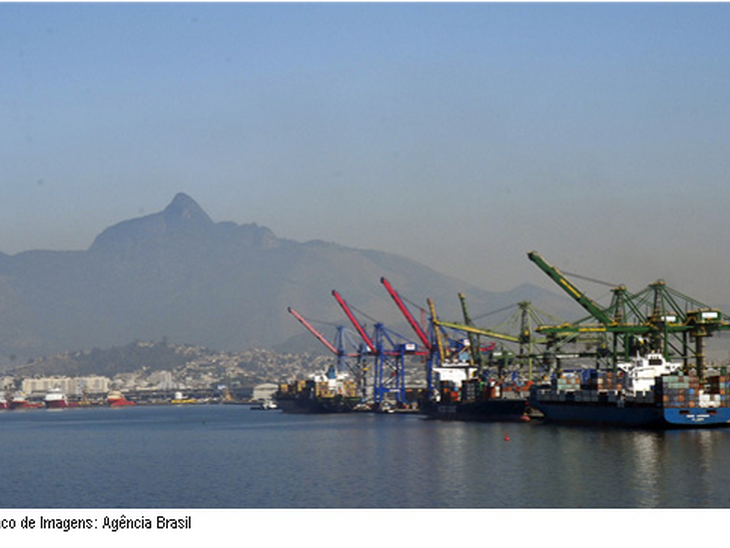 Porto do Rio recebe investimentos de R$ 3 bilhões