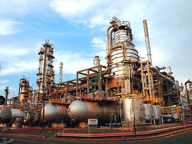 Replan recebe primeira carga de etanol via duto da Logum