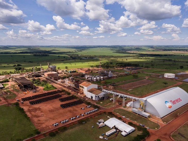 Tereos reduz em 40% o descarte de resíduos de suas unidades industriais
