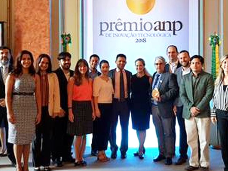 PUC-Rio em parceria com a Shell é um dos vencedores do Prêmio ANP de Inovação Tecnológica 2018