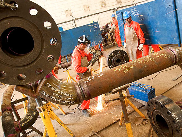 Indústria naval brasileira terá 100 mil vagas de trabalho em 2016