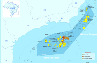 Com 2,6 milhões de boe produzidos no Brasil e 120 mil no exterior, abril teve um crescimento de 50% no ano