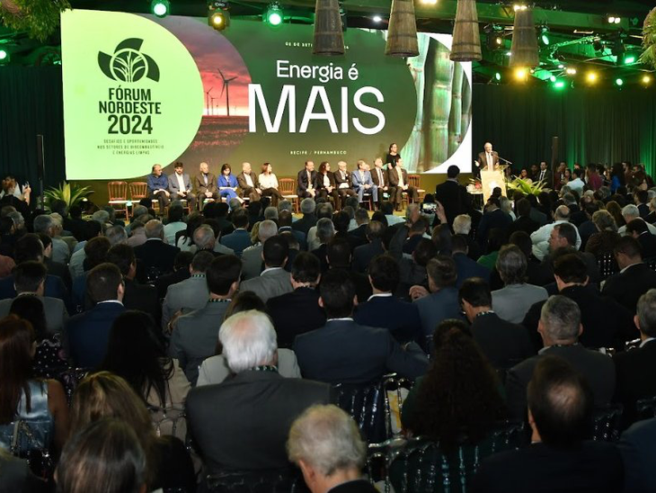 Fórum Nordeste 2025 discute energias renováveis, sustentabilidade e descarbonização na transição energética brasileira