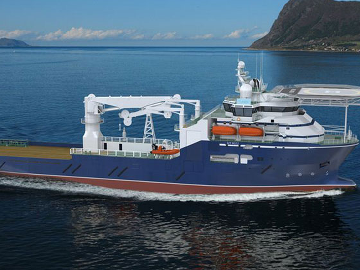 Navio da DeepOcean tem extensão do contrato de operações
