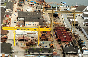 Fepam emite LI para estaleiro do grupo Wilson Sons