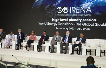 Membros da IRENA impulsionam a ação global de energia no caminho para a COP28