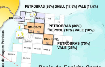 Petrobras e Vale juntas em exploração no Espírito Santo   