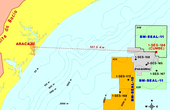 Descoberta de gás natural na Bacia de Sergipe é confirmada pela Petrobras