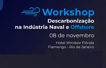Workshop de descarbonização do setor naval e offshore