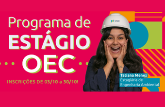 OEC abre processo seletivo para programa de estágio em quatro estados
