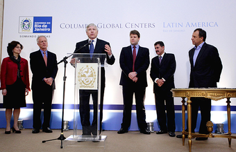 Rio de Janeiro terá Centro de Pesquisas da Universidade de Columbia