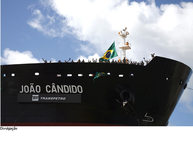 Atrasa entrega de 1º navio do Atlântico Sul   