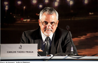 Carlos Tadeu Fraga recebe prêmio pela liderança na indústria de petróleo