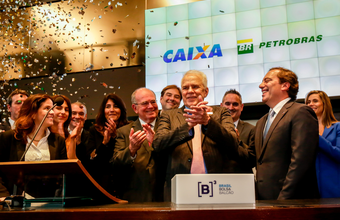 Oferta subsequente de ações da Petrobras, no valor total de R$ 7,3 bilhões, é aberta na B3