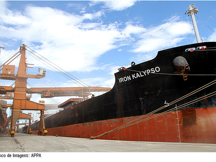 Corredor de exportação de Paranaguá tem o melhor mês de janeiro da história
