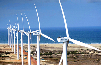 Energia eólica mundial: crescimento sólido em 2012