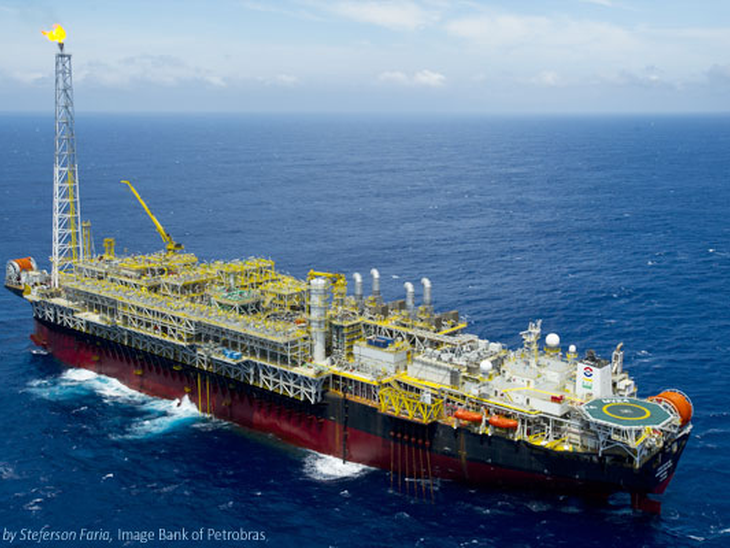 Produção de petróleo no Brasil cresceu 5,2% em outubro e GN é recorde, com 117 milhões de m³