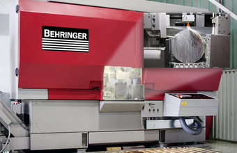 Aços F. Sacchelli adquire serra de alta tecnologia