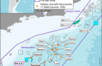 Petrobras vende sua participação no Bloco Exploratório BM-S-8 no pré-sal para Statoil Brasil