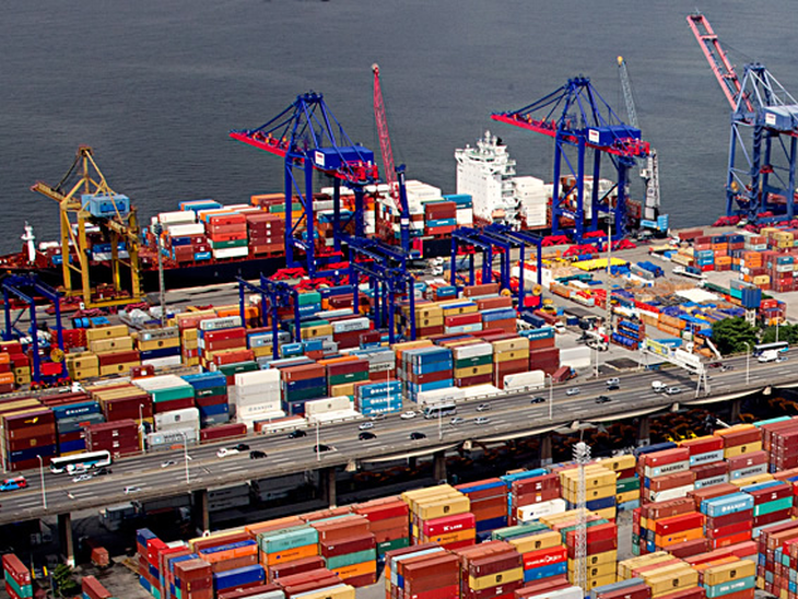 Porto do Rio de Janeiro movimentou 7,42 milhões de toneladas em 2019