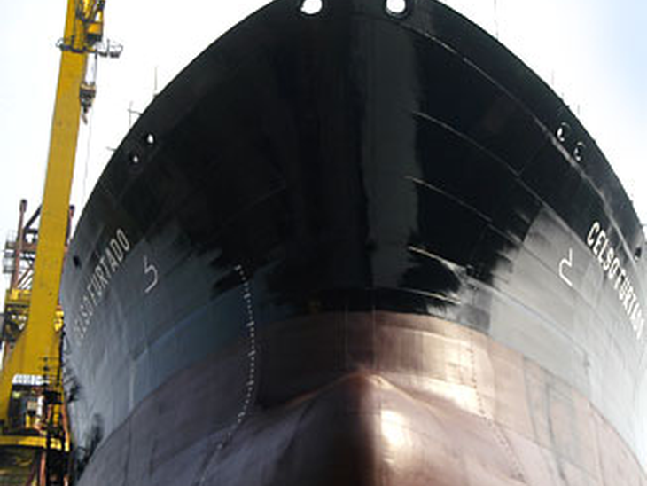 Primeiro navio construído no Rio para o Promef é lançado ao mar hoje