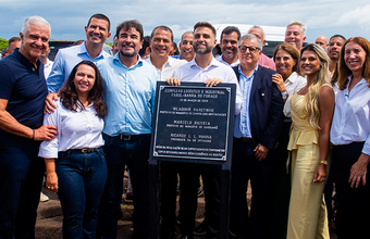 BR Offshore lança pedra fundamental de complexo logístico no Norte Fluminense com foco em reciclagem naval