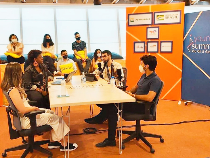 Young Summit Rio Oil & Gas termina após três dias intensos de debate sobre a indústria do futuro