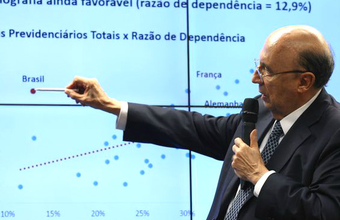 Governo espera um PIB de 3,5% a 4% para 2017 ao concluir as reformas, diz Meirelles a investidores
