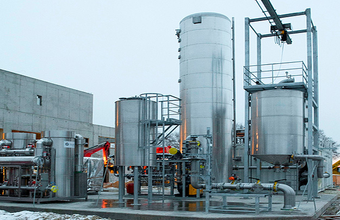 Reator da MAN Diesel & Turbo produz combustível renovável Audi e-gas