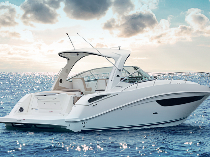 Brunswick apresenta o melhor da sua marca Sea Ray