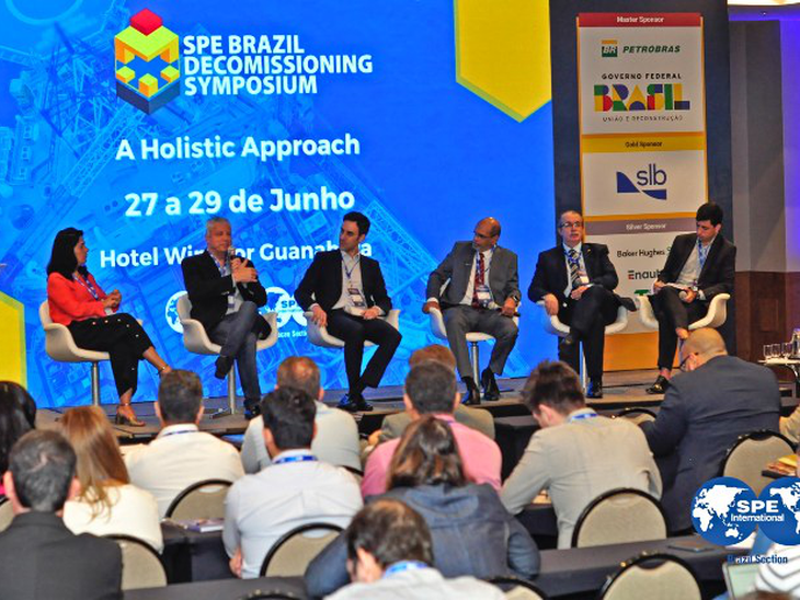 Descomissionamento: simpósio da SPE Brasil mostra que o desafio apenas começou