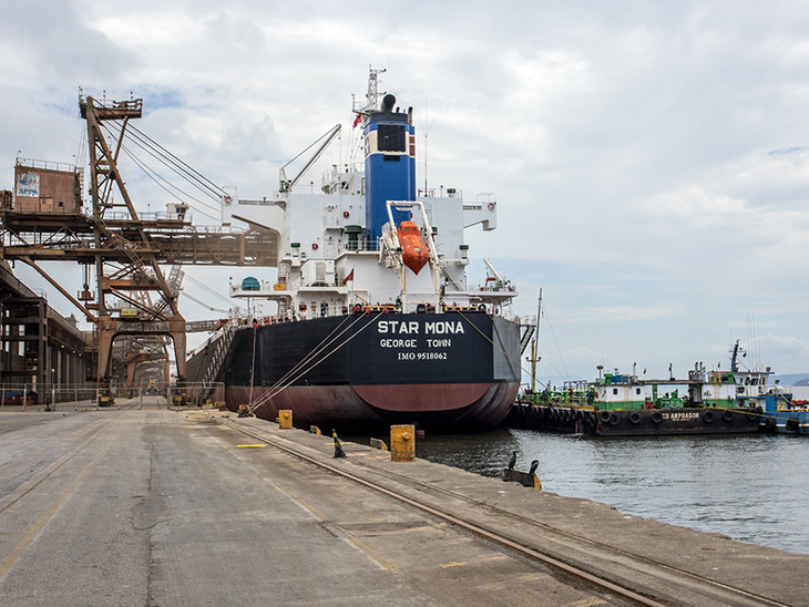 Abastecimento de navios aumenta nos Portos do Paraná
